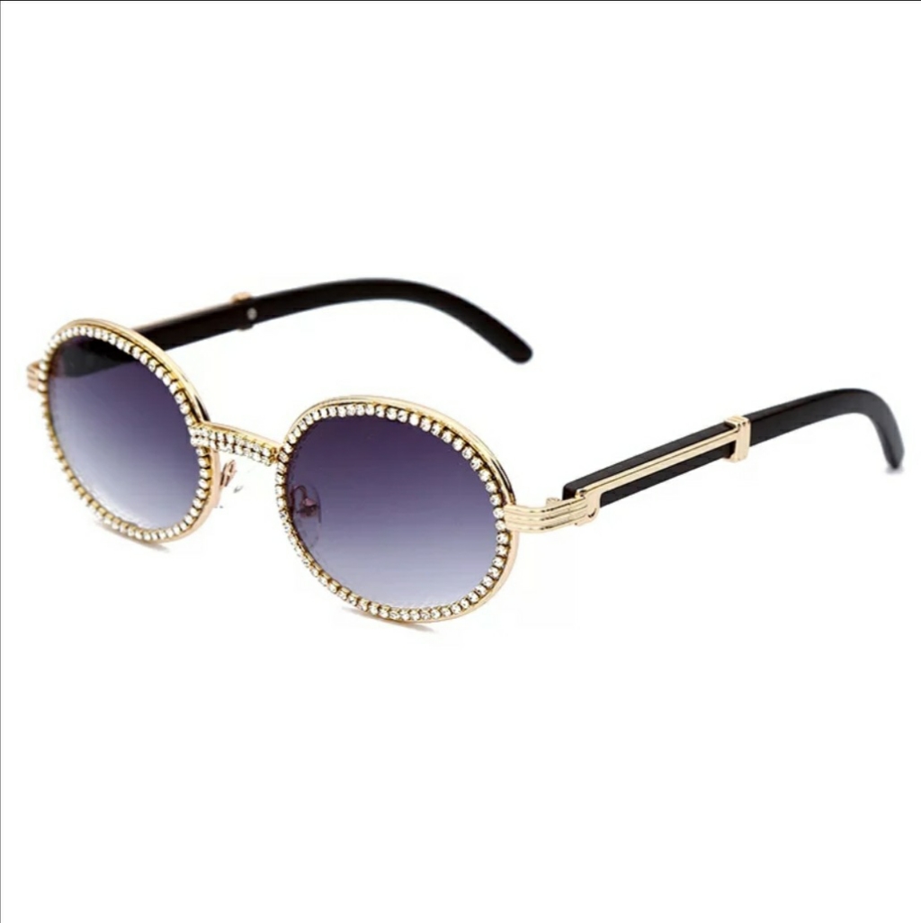 Exclusive Gray & Blk Frames